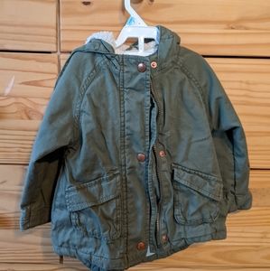 Toddler Girl's Utility Jacket